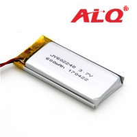 聚合物鋰電池ALQ602248/1000mAh 3.7V