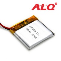 聚合物鋰電池ALQ602525/1000mAh 3.7V