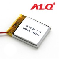 聚合物鋰電池ALQ602530/1000mAh 3.7V