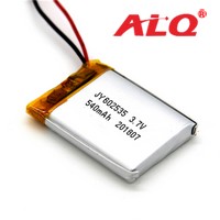 聚合物鋰電池ALQ602535/1000mAh 3.7V