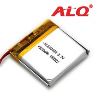 聚合物鋰電池ALQ603030/1000mAh 3.7V