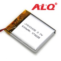 聚合物鋰電池ALQ603035/1000mAh 3.7V