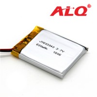 聚合物鋰電池ALQ603040/1000mAh 3.7V