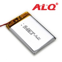 聚合物鋰電池ALQ603046/1000mAh 3.7V
