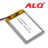 聚合物鋰電池ALQ603048/1000mAh 3.7V