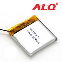 聚合物鋰電池ALQ603132/1000mAh 3.7V