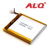 聚合物鋰電池ALQ604350/1000mAh 3.7V