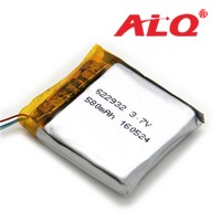 聚合物鋰電池ALQ622932/1000mAh 3.7V