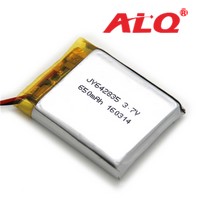 聚合物鋰電池ALQ642835/1000mAh 3.7V