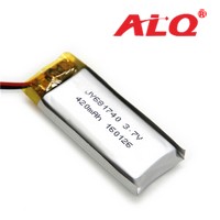 聚合物鋰電池ALQ681740/1000mAh 3.7V