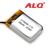 聚合物鋰電池ALQ702030/1000mAh 3.7V