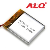 聚合物鋰電池ALQ703035/1000mAh 3.7V