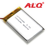 聚合物鋰電池ALQ703048/1000mAh 3.7V