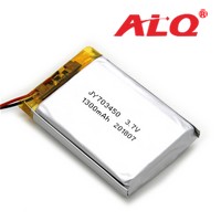 聚合物鋰電池ALQ703450/1000mAh 3.7V