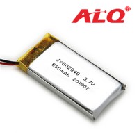 聚合物鋰電池ALQ802040/1000mAh 3.7V