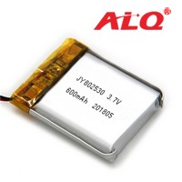 聚合物鋰電池ALQ802530/1000mAh 3.7V
