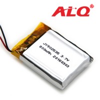 聚合物鋰電池ALQ802535/1000mAh 3.7V