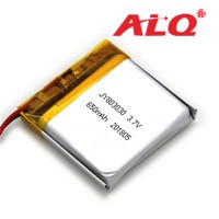 聚合物鋰電池ALQ803030/1000mAh 3.7V