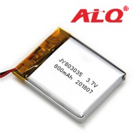 聚合物鋰電池ALQ803035/1000mAh 3.7V