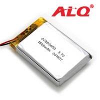 聚合物鋰電池ALQ803450/1000mAh 3.7V