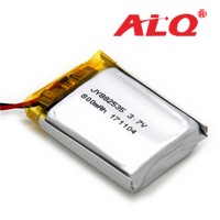 聚合物鋰電池ALQ882535/1000mAh 3.7V