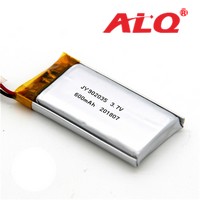 聚合物鋰電池ALQ902035/1000mAh 3.7V
