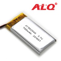 聚合物鋰電池ALQ902040/1000mAh 3.7V