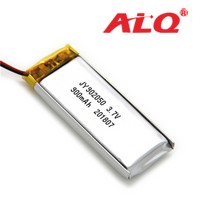 聚合物鋰電池ALQ902050/1000mAh 3.7V
