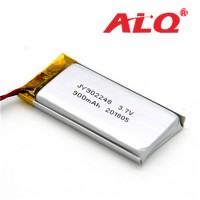 聚合物鋰電池ALQ902248/1000mAh 3.7V
