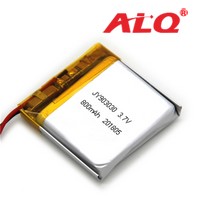 聚合物鋰電池ALQ903030/1000mAh 3.7V