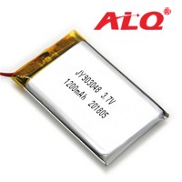 聚合物鋰電池ALQ903048/1000mAh 3.7V