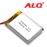 聚合物鋰電池ALQ903450/1000mAh 3.7V